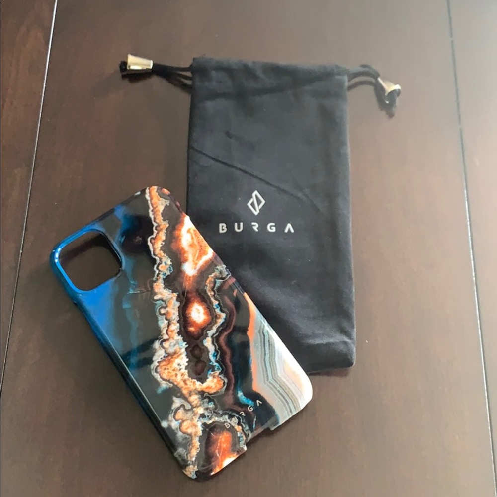 Burga IPhone 11 Marble Phone Case